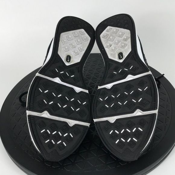 Nike Flyknit Trainer Black Athletic Running Shoes AH8396-007 Women’s Size 5.5 - Picture 10 of 12